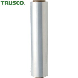 TRUSCO(トラスコ) ストレッチフイルム 薄手エコノミータイプ 厚み12ミクロンX500MMX500M (5巻) 品番：SFIE12-500A