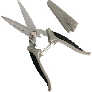 ベストツール SBS ステンレス製万能鋏 マルチョキ・ロング 安全キャップ付 (1個) 品番:S-503N