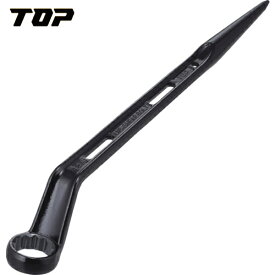 TOP(トップ工業) シャーボルト用シノ付きメガネレンチ 27mm (1丁) 品番：SM-27SB
