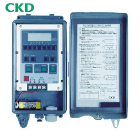CKD 乾電池式散水コントローラ チャンネル数1 (1台) 品番：RSC-1WP
