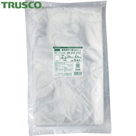 TRUSCO(トラスコ) 業務用ポリ袋 0.2x1000x1200(3枚入) (1袋) 品番：SPB-00120