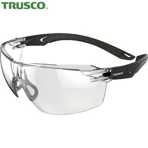 トラスコ TRUSCO 保護メガネ まとめ買い 一眼型セーフティグラス(JIS規格品・超軽量フィットタイプ)10個 (1組) 品番:SS9337E10P