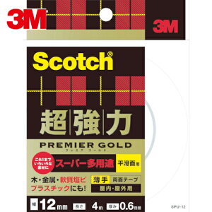 3M X[G XRb` ͗ʃe[v v~AS[h X[p[pr  12mm×4m (1) iԁFSPU-12