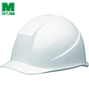 ミドリ安全 ABS製ヘルメット 大サイズ (1個) 品番:SC-11BLLTRA-KP-W