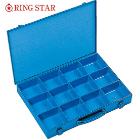 リングスター 工具箱 パーツケース パーツボックス RSP-430Cブルー (1個) 品番：RSP-430C-B