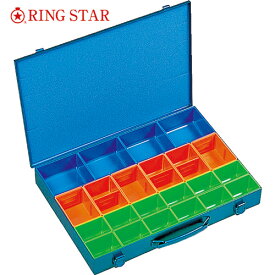 リングスター 工具箱 パーツケース パーツボックス RSP-430Dブルー (1個) 品番：RSP-430D-B