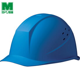ミドリ安全 αライナーヘルメット SC-11BV RA α ブルー (1個) 品番：SC-11BVRA-ALPHA-BL