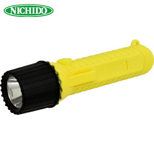 日動工業 NICHIDO LED防爆懐中電灯 IECEx・ATEXモデル 70Lm (1本) 品番:SF-10