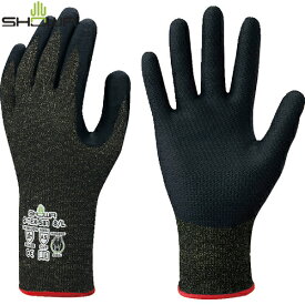 ショーワグローブ 作業手袋 耐切創手袋 ハガネコイル S-TEX581 Mサイズ (1双) 品番：S-TEX 581-M