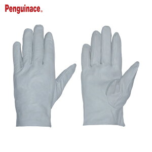 ペンギンエース 作業手袋 革手袋 牛クレスト Lサイズ (1双) 品番:TH-313