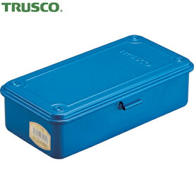 TRUSCO(トラスコ) トランク型工具箱 203X109X56 ブルー (1個) 品番：T-190