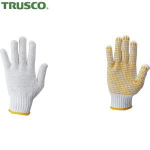トラスコ TRUSCO 作業手袋 すべり止め手袋 12双入り 目付600g LL (1組) 品番:TASG600-LL
