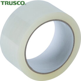 TRUSCO(トラスコ) 静音透明梱包用OPPテープ 0.05mmx48mmx50m (1巻) 品番：TOPT-50S