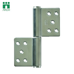 ARCH アーチ ステンレス旗丁番HLL (1枚) 品番:TN3165-127LHL