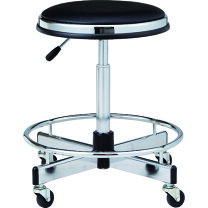 楽天市場】ノーリツ ブロー成型座回転椅子 青 td3の通販