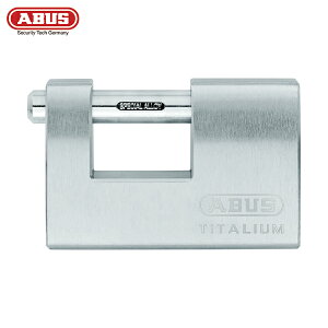 ABUS アバス カンヌキ式シリンダー南京錠 幅90mm TITALIUM 98TI/90 (1個) 品番:TITALIUM 98TI/90
