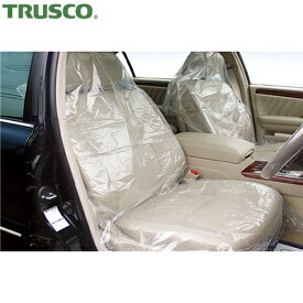 TRUSCO(トラスコ) 自動車用ポリシートカバー 50枚入り (1箱) 品番：TPCSC-11