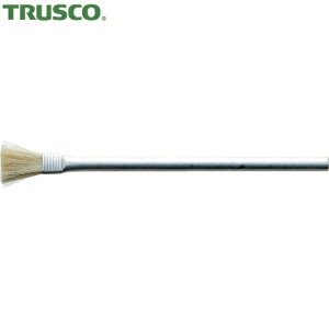 トラスコ TRUSCO 毛の抜けにくい筆 山羊毛 幅8mm (1本) 品番:TKNFY-8