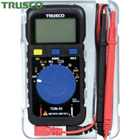 TRUSCO(トラスコ) デジタルカードテスター (1台) 品番：TDM-50