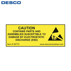 DESCO SW x EQUIPMENT CONTAINING ESDS 19×51mm 500 (1) iԁF06770