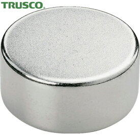 TRUSCO(トラスコ) ネオジム磁石 丸形 外径6mmX厚み1mm 1個入 (1個) 品番：TN6-T1R-1P