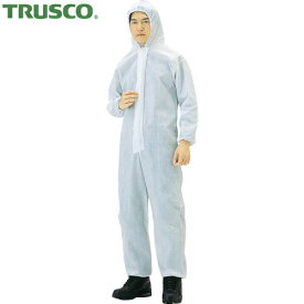 TRUSCO(トラスコ) 不織布使い捨て保護服 3Lサイズ (1着) 品番：TPC-3L