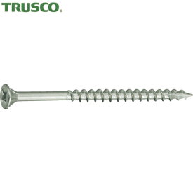 TRUSCO(トラスコ) 軸細コーススレッドスクリュー ステンレス M3.3X35 60本入 半ネジ (1Pk) 品番：TKS-S35JH