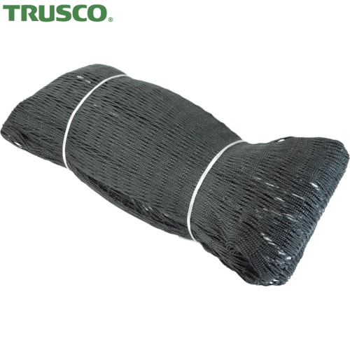 TRUSCO(トラスコ) 多目的ネット(絞り紐付)目合25mm 3.6X3.6m ブラック (1枚) 品番：TN25-3636BK