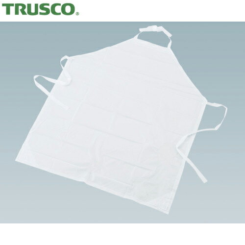 【海外輸入】 EVA前掛エプロン胸当 品番：TEV-MK (1枚) TRUSCO(トラスコ) 安全・保護用品