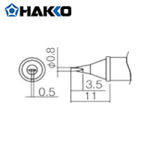 HAKKO  nbR[ Đ 0.8WD^ (1{) iԁFT12-WD08
