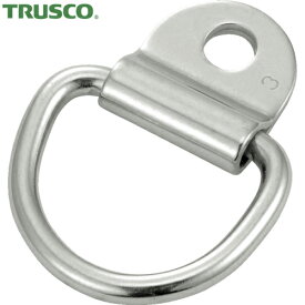 TRUSCO(トラスコ) グランドフック ステンレス製 A型 3mm 2個入 (1袋) 品番：TGF-A3