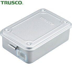 TRUSCO(トラスコ) トランク型工具箱 154X105X52 シルバー (1個) 品番：T-150SV