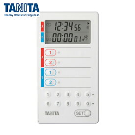 TANITA(タニタ) プリセットタイマー TD-427-WH (1台) 品番：TD-427-WH