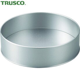 TRUSCO(トラスコ) 丸缶 内寸Φ175X44 (1個) 品番：TMC-185D