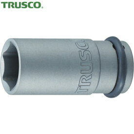 TRUSCO(トラスコ) インパクト用ロングソケット(差込角12.7)対辺21mm (1個) 品番：T4-21AL