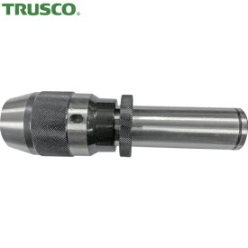 TRUSCO(トラスコ) キーレスチャック 32mmストレートシャンク一体型 13mm フックスパナ付 (1個) 品番：TKLS-1332