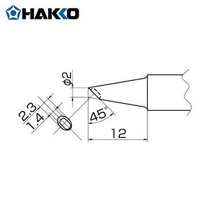 HAKKO  nbR[ Đ 2BC^ at ͂񂾃bL 1mm (1{) iԁFT20-BCM2
