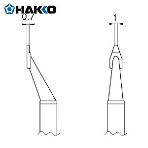 HAKKO  nbR[ Đ CHIP 1L^ 2{ (1Pk) iԁFT8-1003