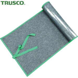 トラスコ TRUSCO 養生 室内用養生マット 1000mm×1000mm (1枚) 品番:TPM-1010
