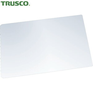 トラスコ TRUSCO 安全ミラー 室内用 軽量安全ミラー 295×440mm (1枚) 品番:TMPE-3045
