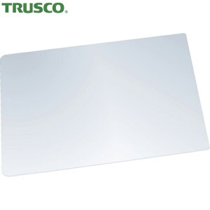 トラスコ TRUSCO 安全ミラー 室内用 軽量安全ミラー 245×800mm (1枚) 品番:TMPE-2580