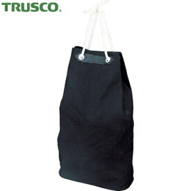 TRUSCO(トラスコ) 道具袋 XL 黒 H545XW390 (1個) 品番：TDBXL-BK