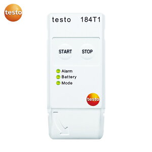 TESTO テストー 温度データロガー testo 184 T1(90日) (1台) 品番:TESTO184T1