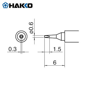 HAKKO  nbR[ Đ/0.6D^ (1{) iԁFT30-D06