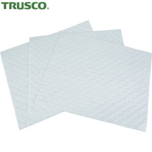 トラスコ TRUSCO 吸収材 オイル吸収PPシート 450×500mm 200枚入 (1箱) 品番:TOEP-200