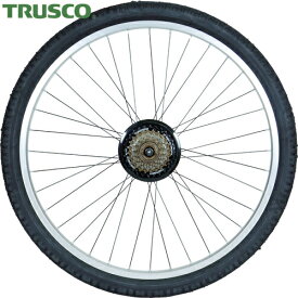 TRUSCO(トラスコ) THR5526用 ノーパンクタイヤ 後輪 (1個) 品番：THR-26TIRE-R