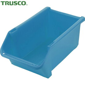 トラスコ TRUSCO T型コンテナ ネスティングタイプ 青 (1個) 品番：T8-B