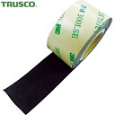TRUSCO(トラスコ) 耐滑グリップテープ 25mmX870mm 黒色 (1巻) 品番：TGM-870-BK