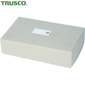 TRUSCO(トラスコ) 針金付き豆荷札 60×30MM 2000枚 (1Pk) 品番：THNF-S-2000