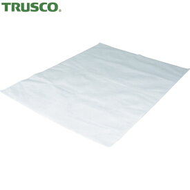 TRUSCO(トラスコ) 厚手不織布収納袋 3L 5枚入 白 700X550MM (1袋) 品番：THKS-3L
